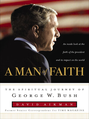 cover image of A Man of Faith